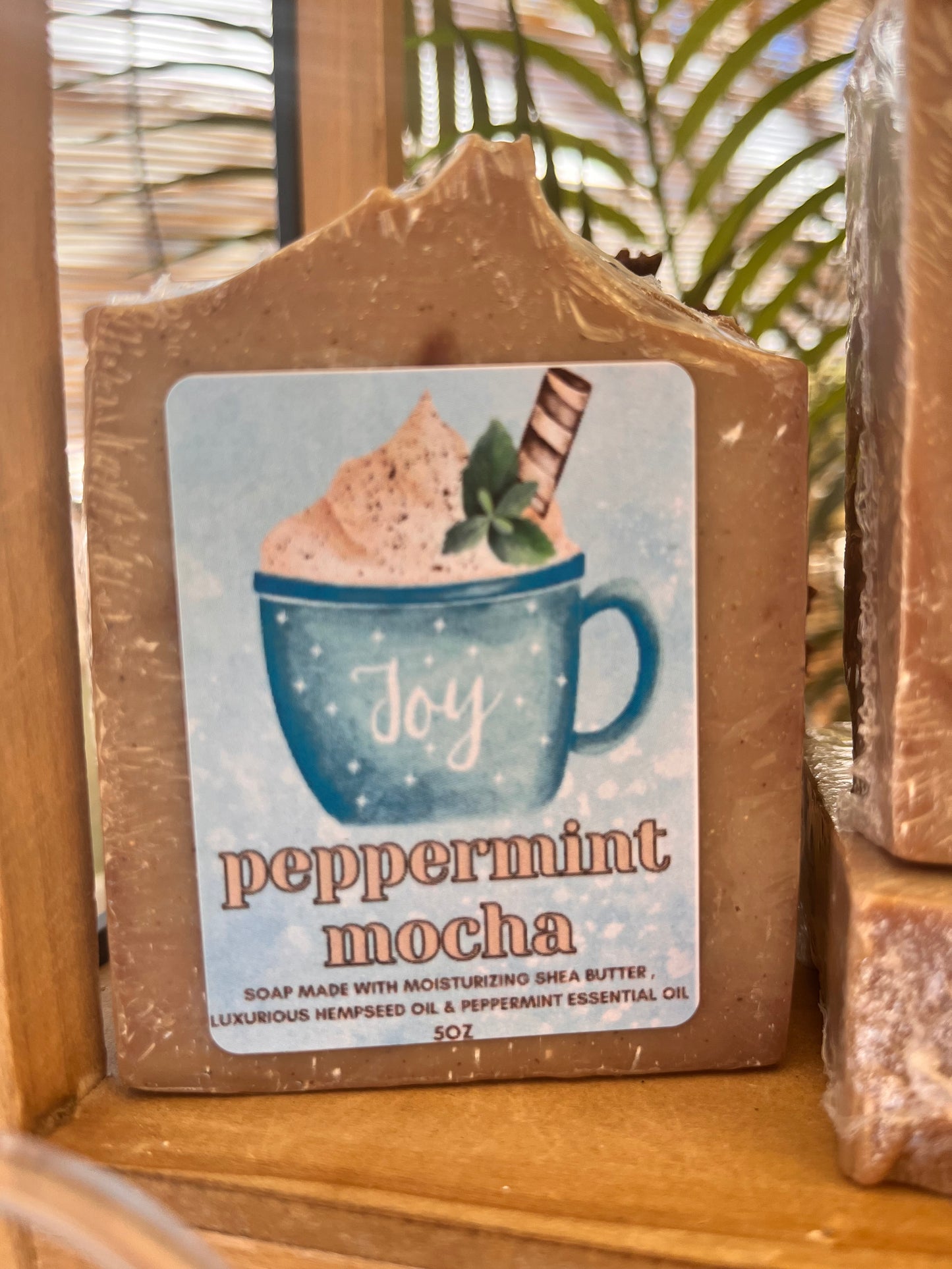 Peppermint Mocha body soap