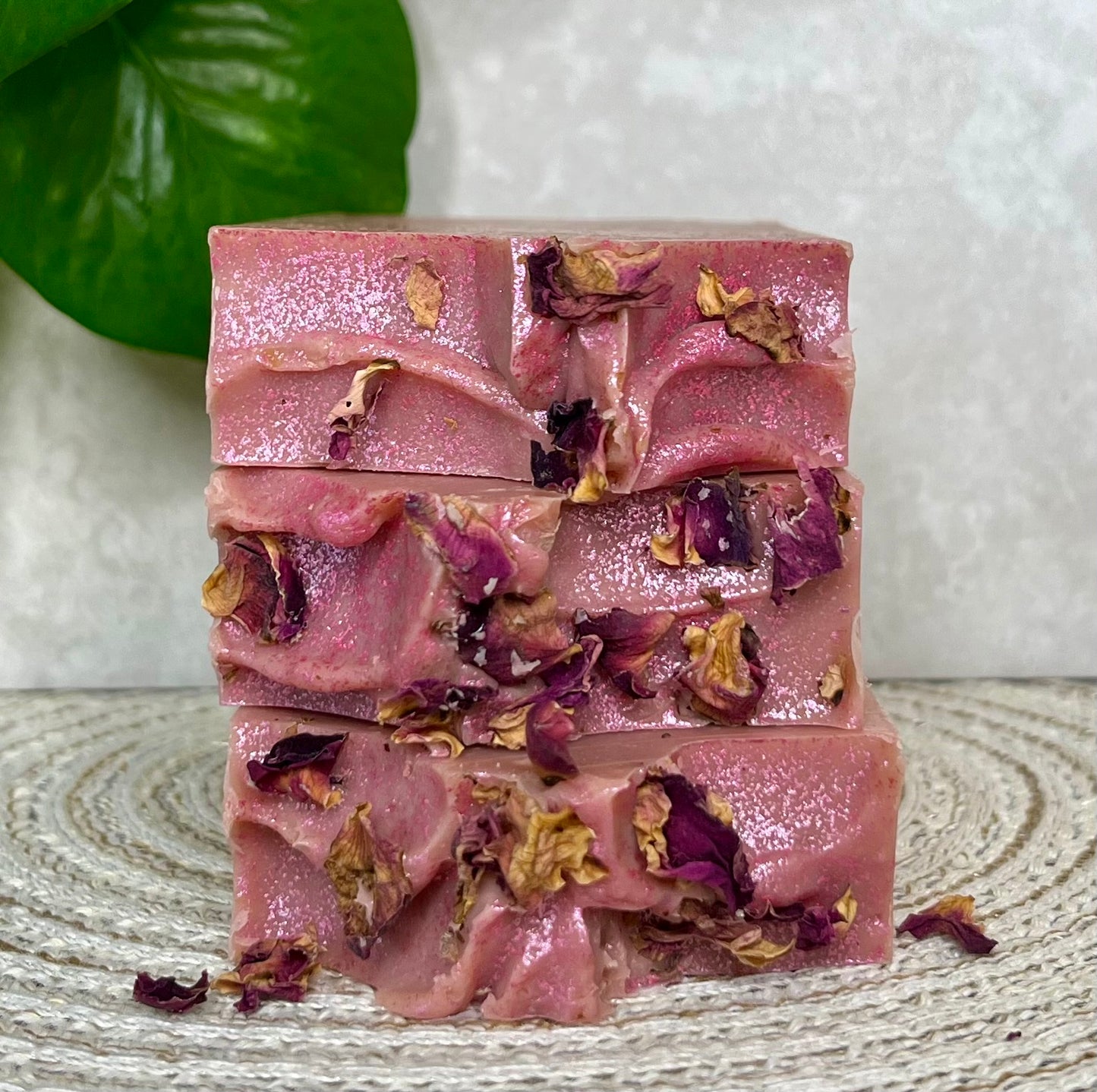 Rose Hemp Body Soap