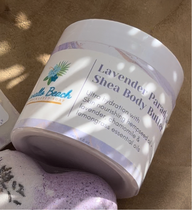 Lavender Paradise Shea Body Butter