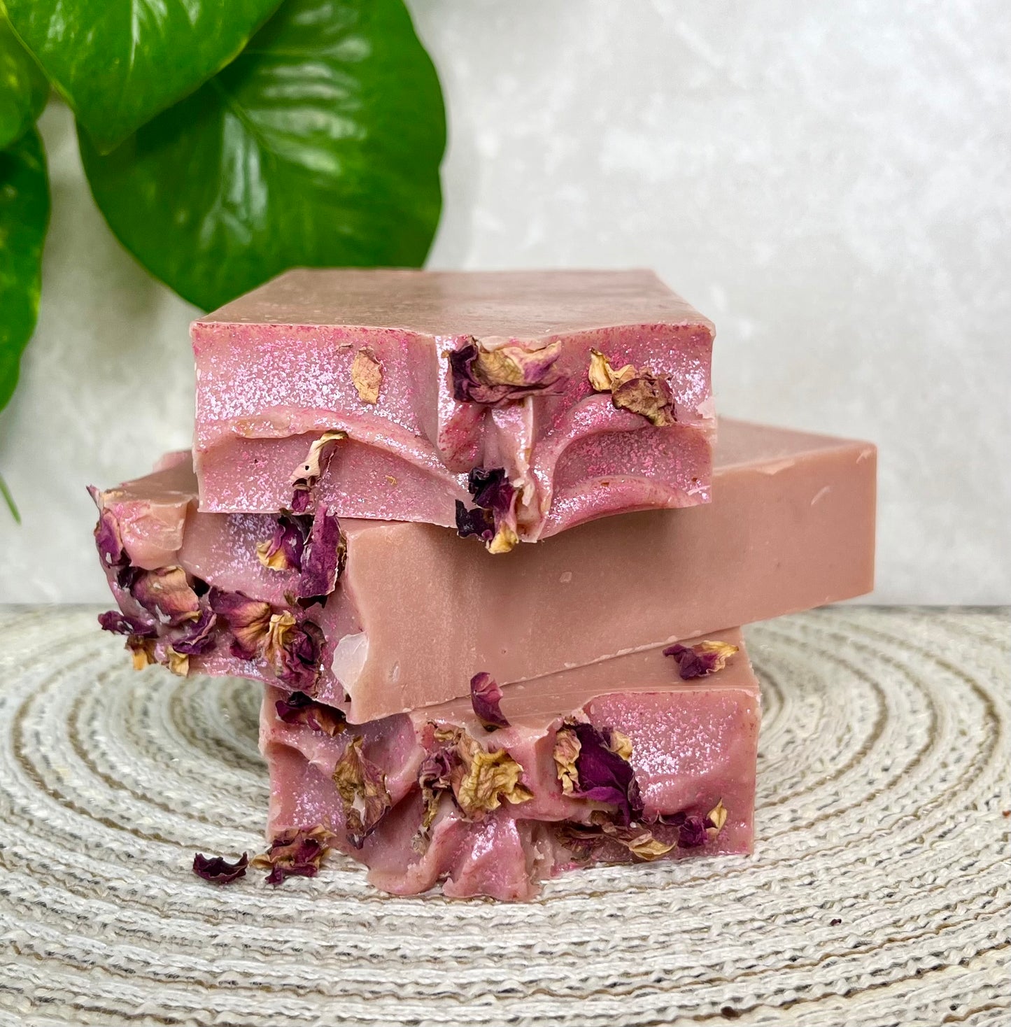 Rose Hemp Body Soap