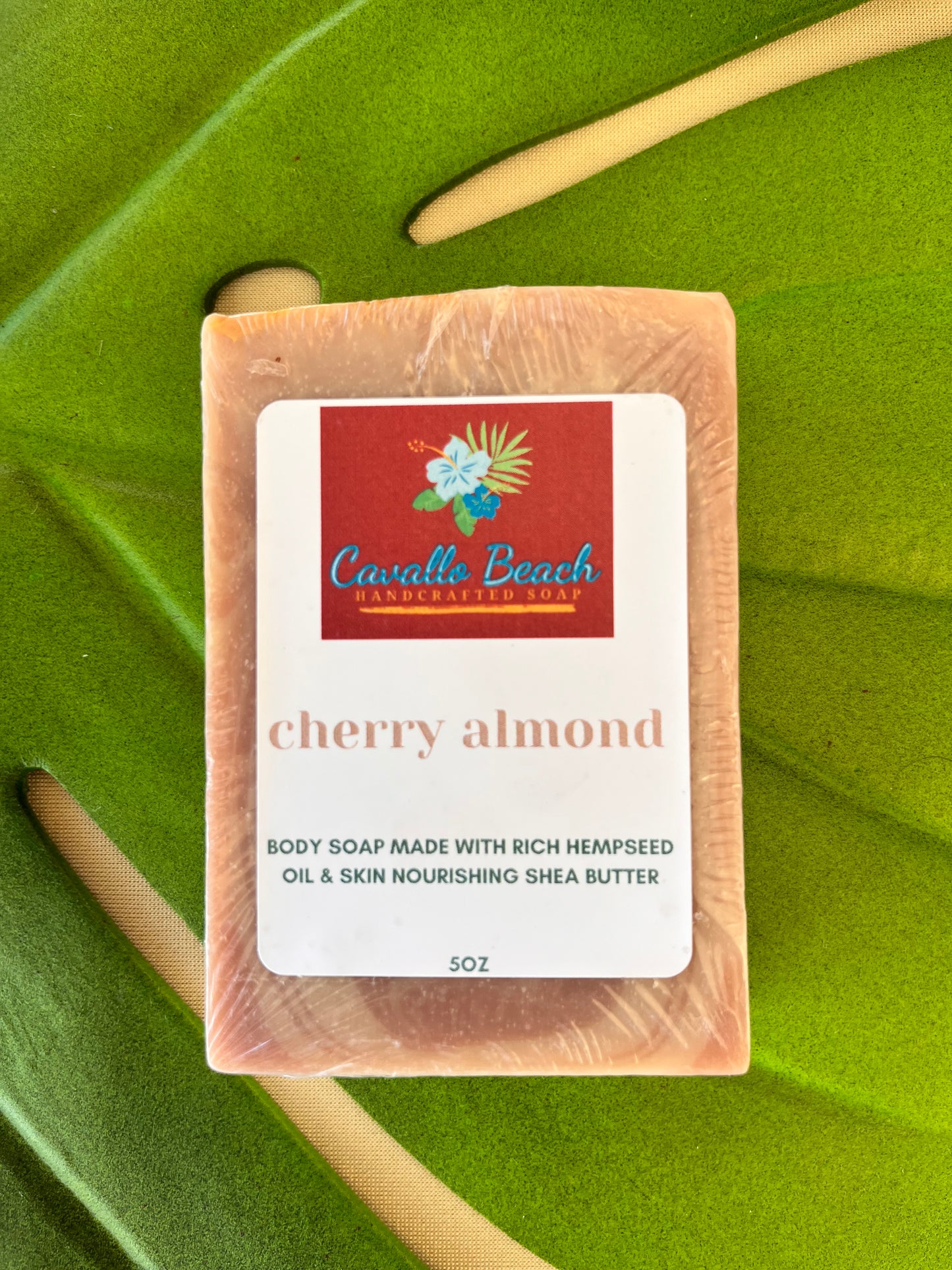 Cherry Almond Body Soap