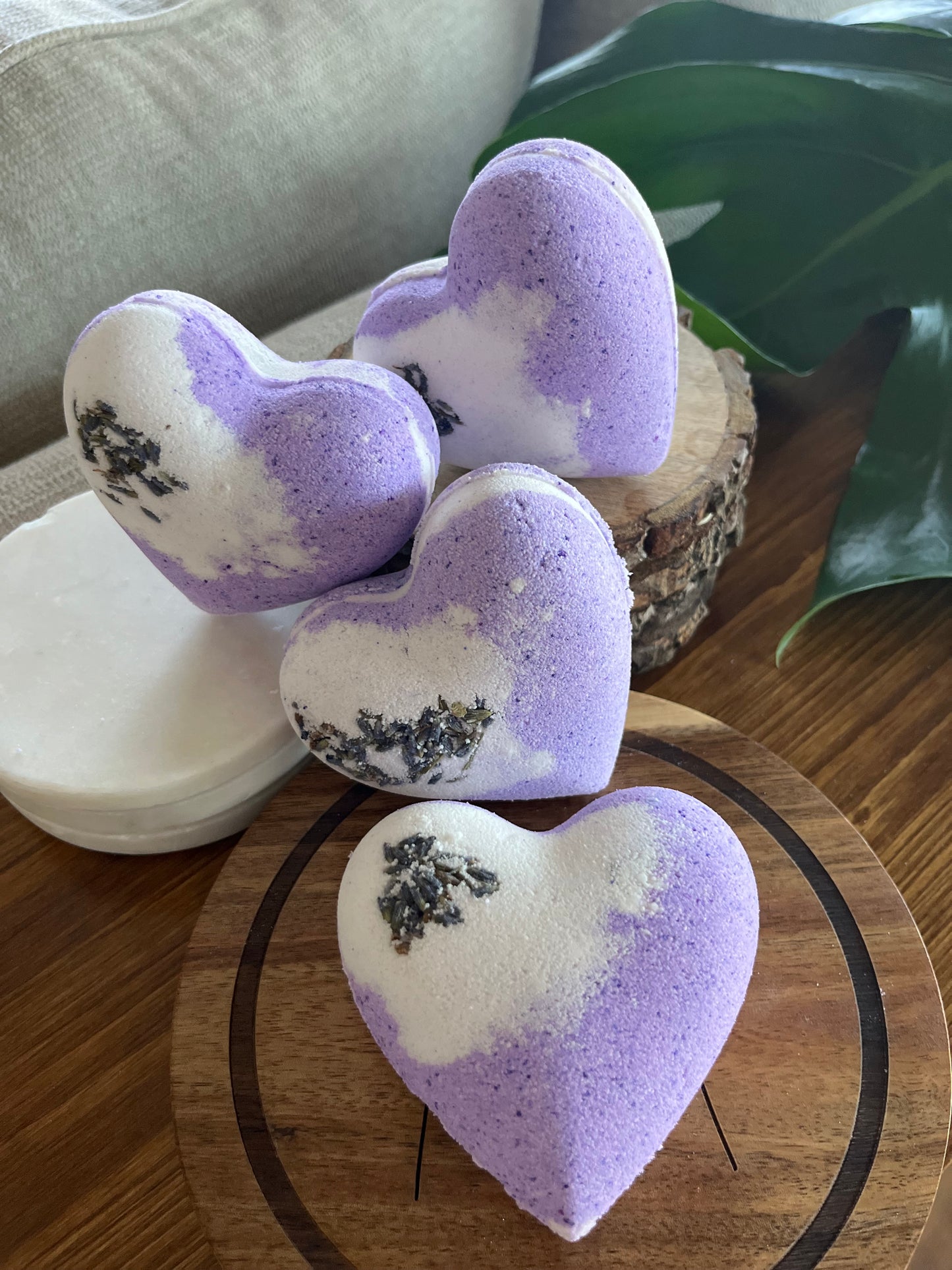 Heart Bath Bomb