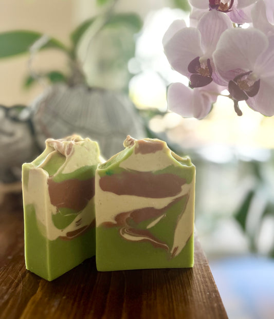 Coconut Lime Verbena Body Soap