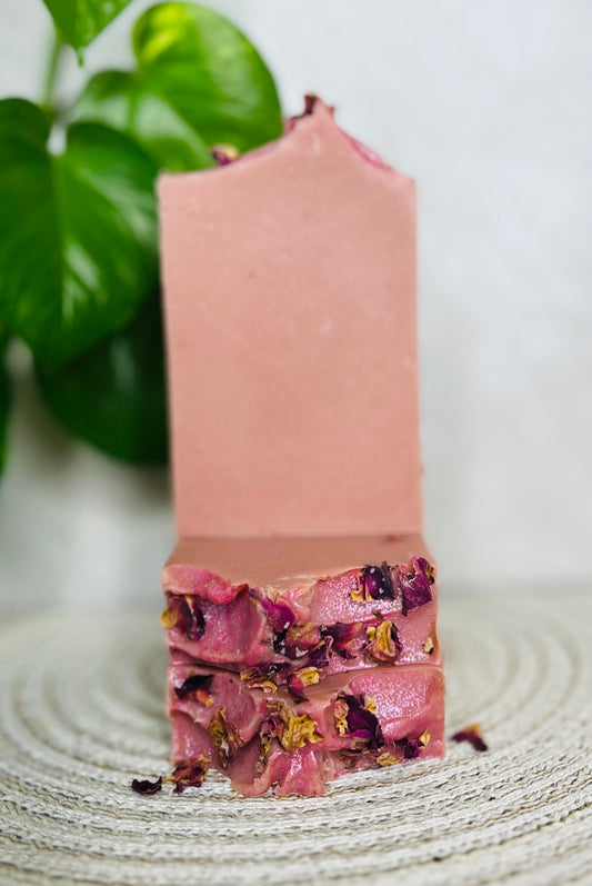 Rose Hemp Body Soap