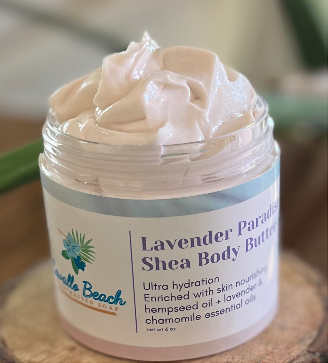 Lavender Paradise Shea Body Butter