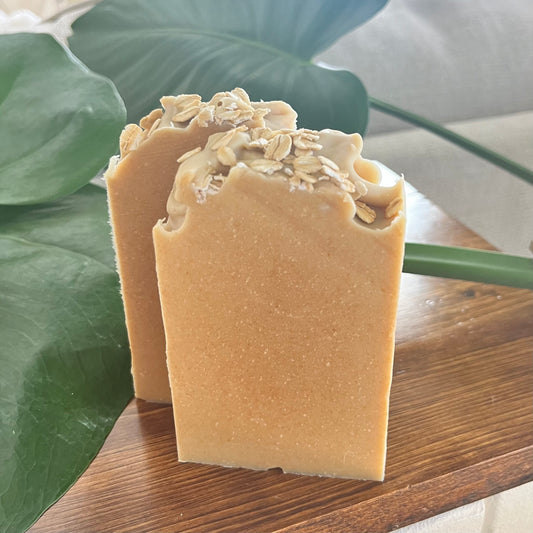 Goatmilk Oat & Honey Body Soap