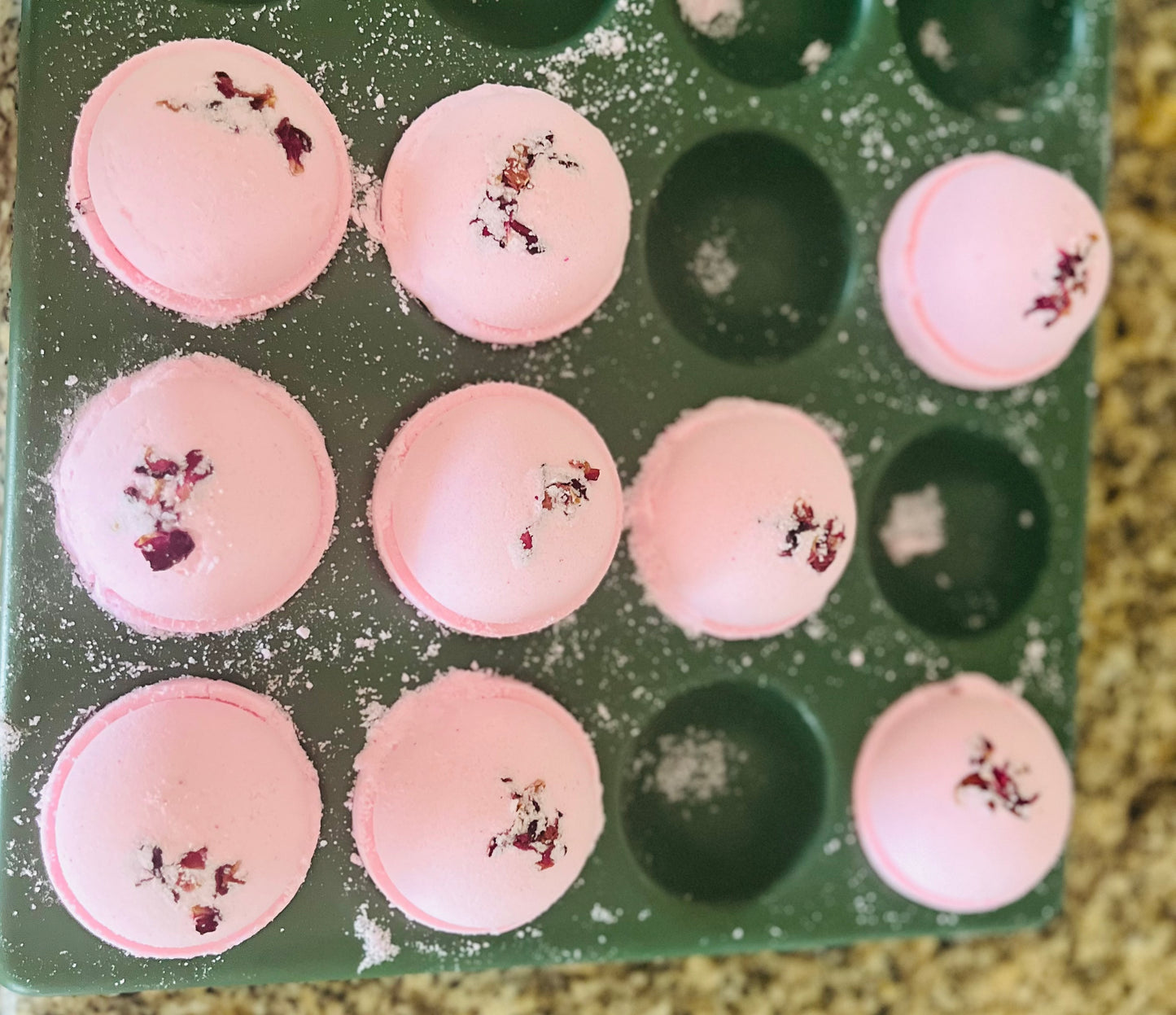 Rose Hemp Bath Bomb