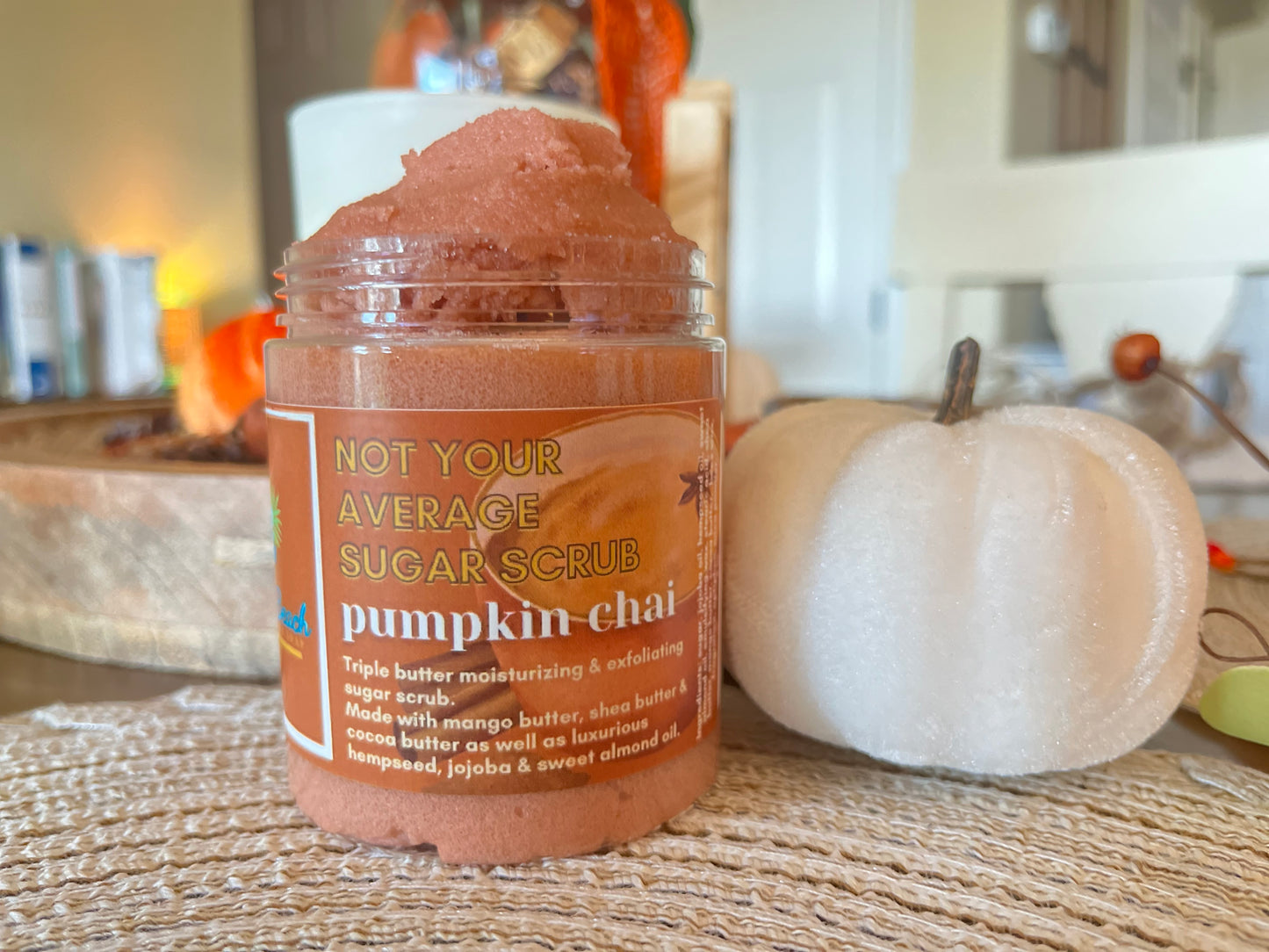 Pumpkin Chai Sugar Scrub