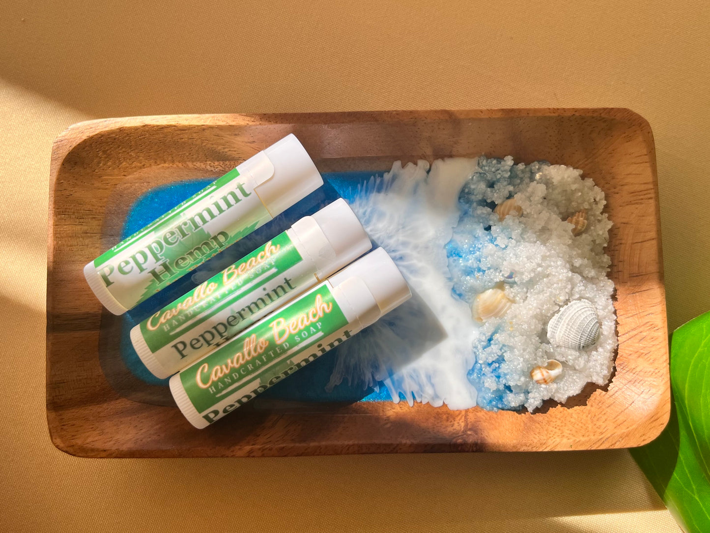 Peppermint Hemp Lip Butter