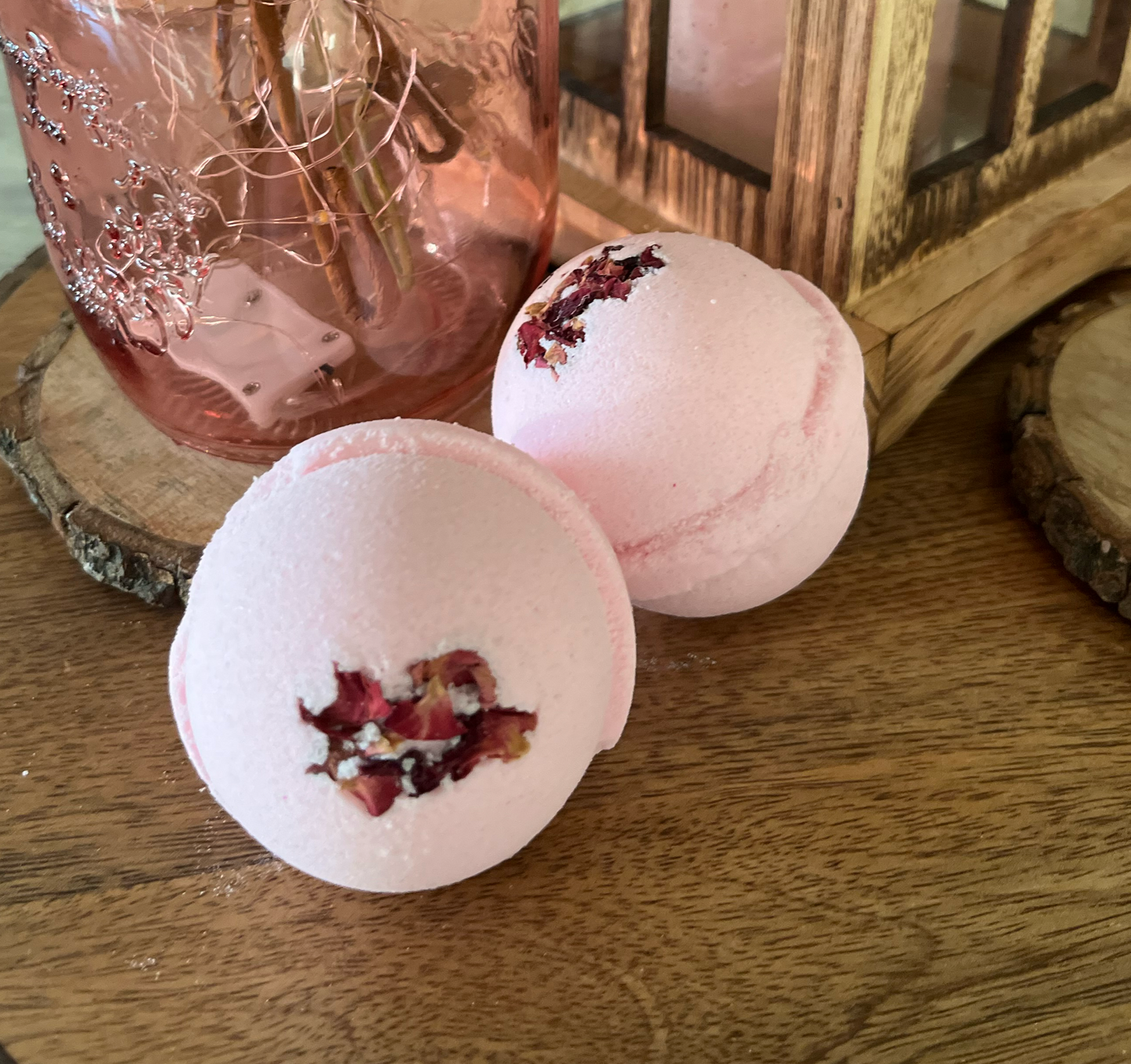 Rose Hemp Bath Bomb